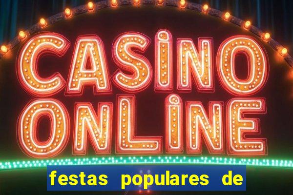 festas populares de porto rico